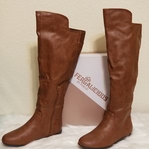 Women's knee high boots